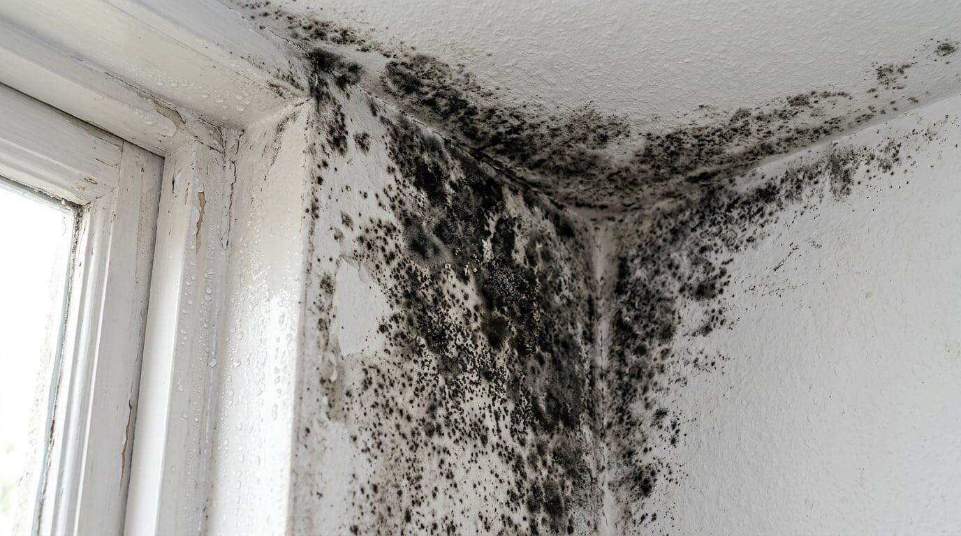 Schimmel in der Wohnung: Ursachen erkennen und richtig handeln